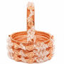  Rose Gold Crystal Bangles Set (Pack of 4)